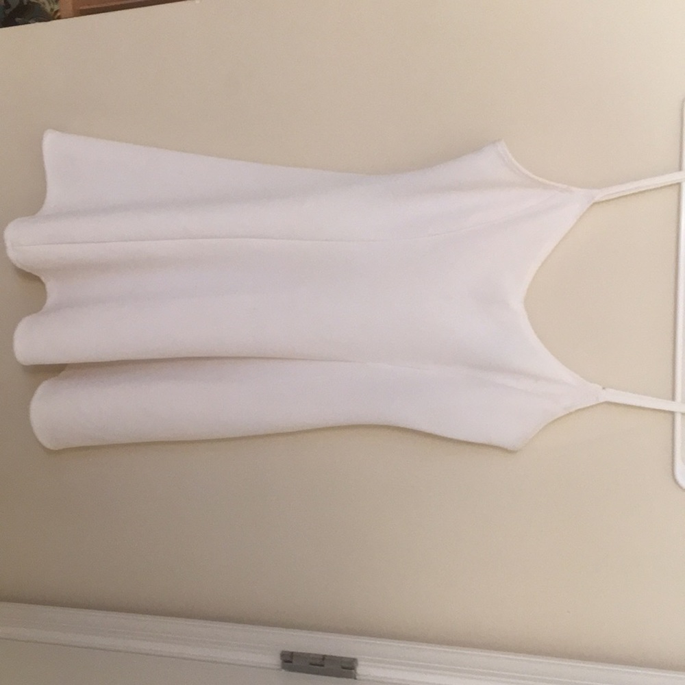 SOLD White mini dress